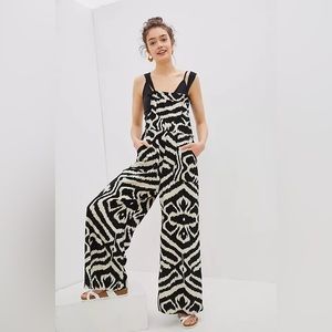 Anthropologie B&W Jumpsuit/Overalls